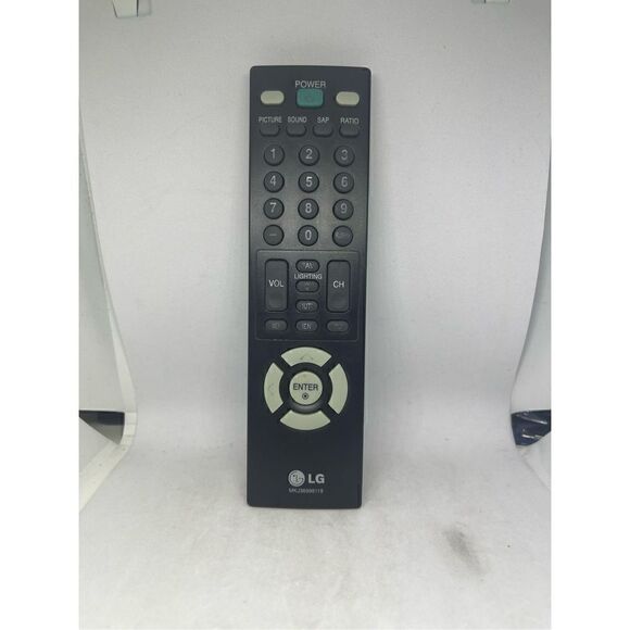 LG MKJ36998119 OEM Original TV Television Replacement Remote Control Tested - Picture 1 of 3